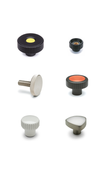 Clamping knobs